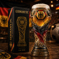 Premium GER Soccer Trophy Beer Glass TNSM