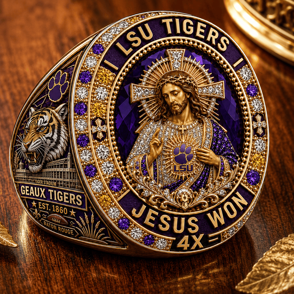 LSU Premium Ring HQH
