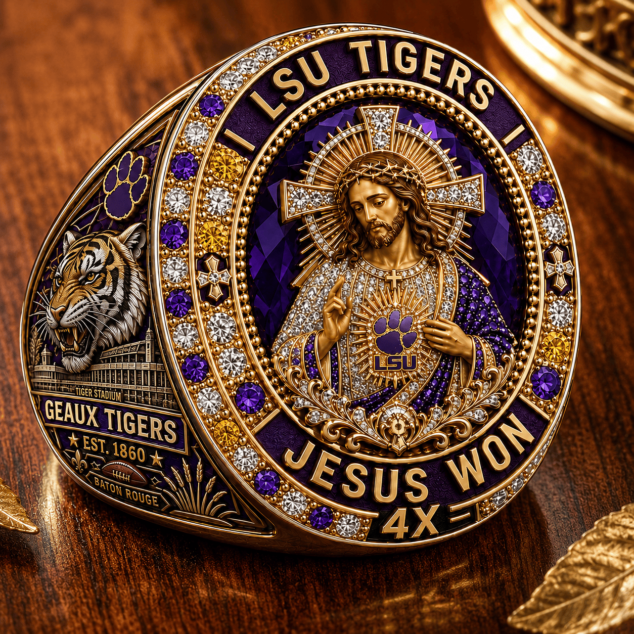 LSU Premium Ring HQH