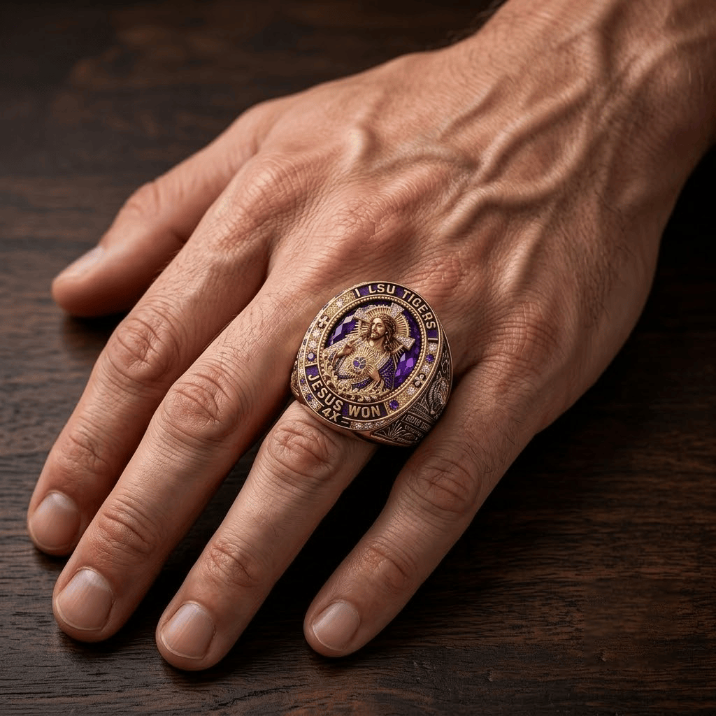 LSU Premium Ring HQH