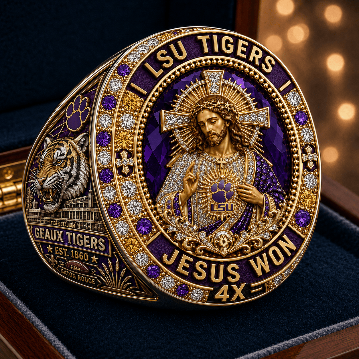 LSU Premium Ring HQH