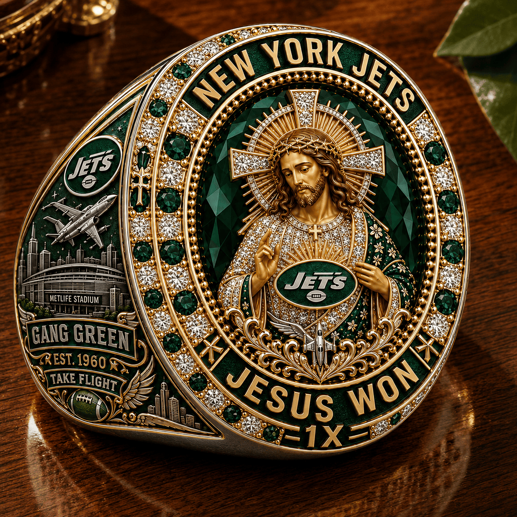 NYJ Premium Ring HQH