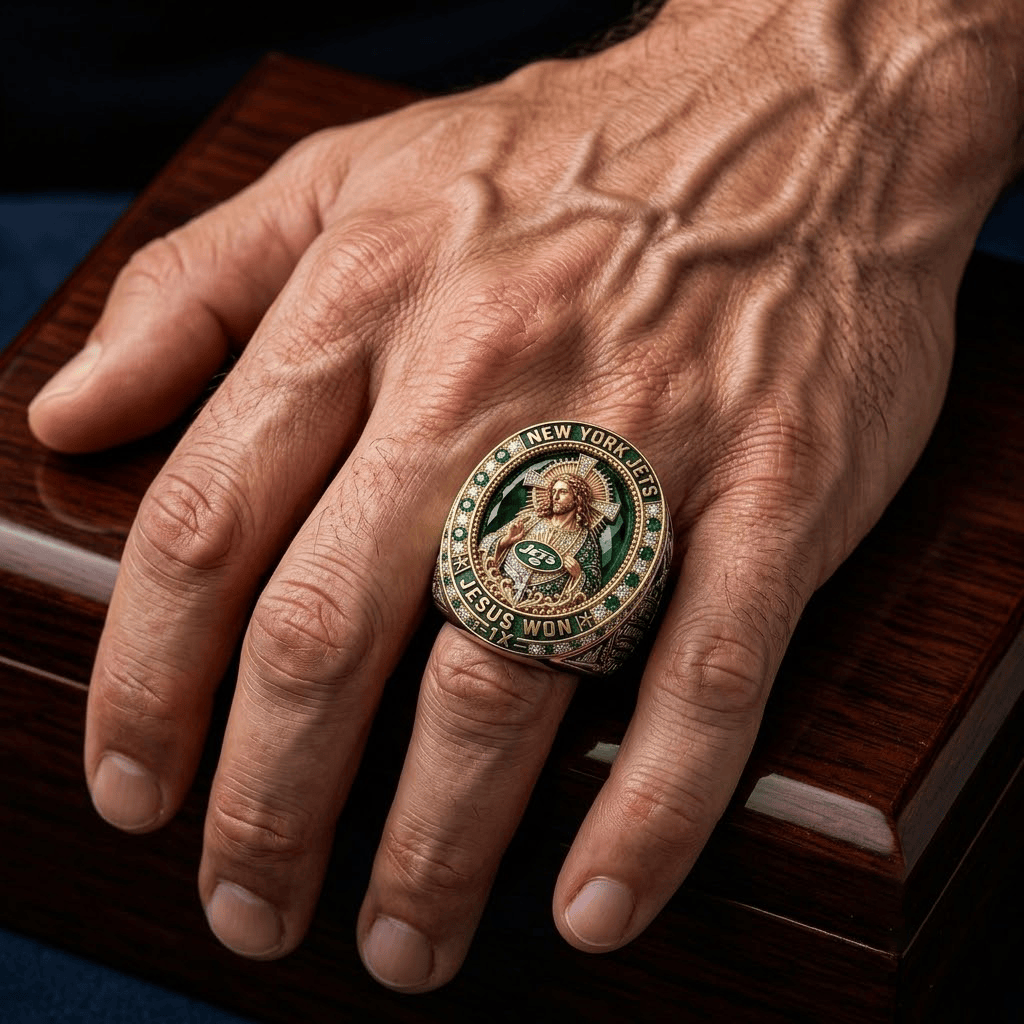 NYJ Premium Ring HQH