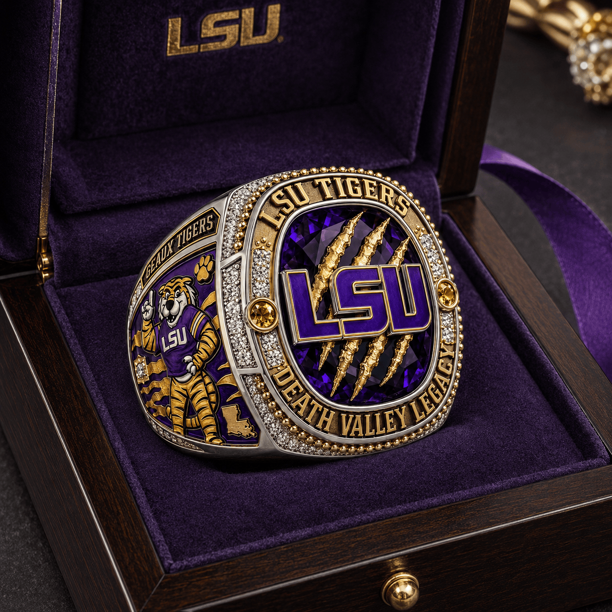 LSU Premium Ring NPL