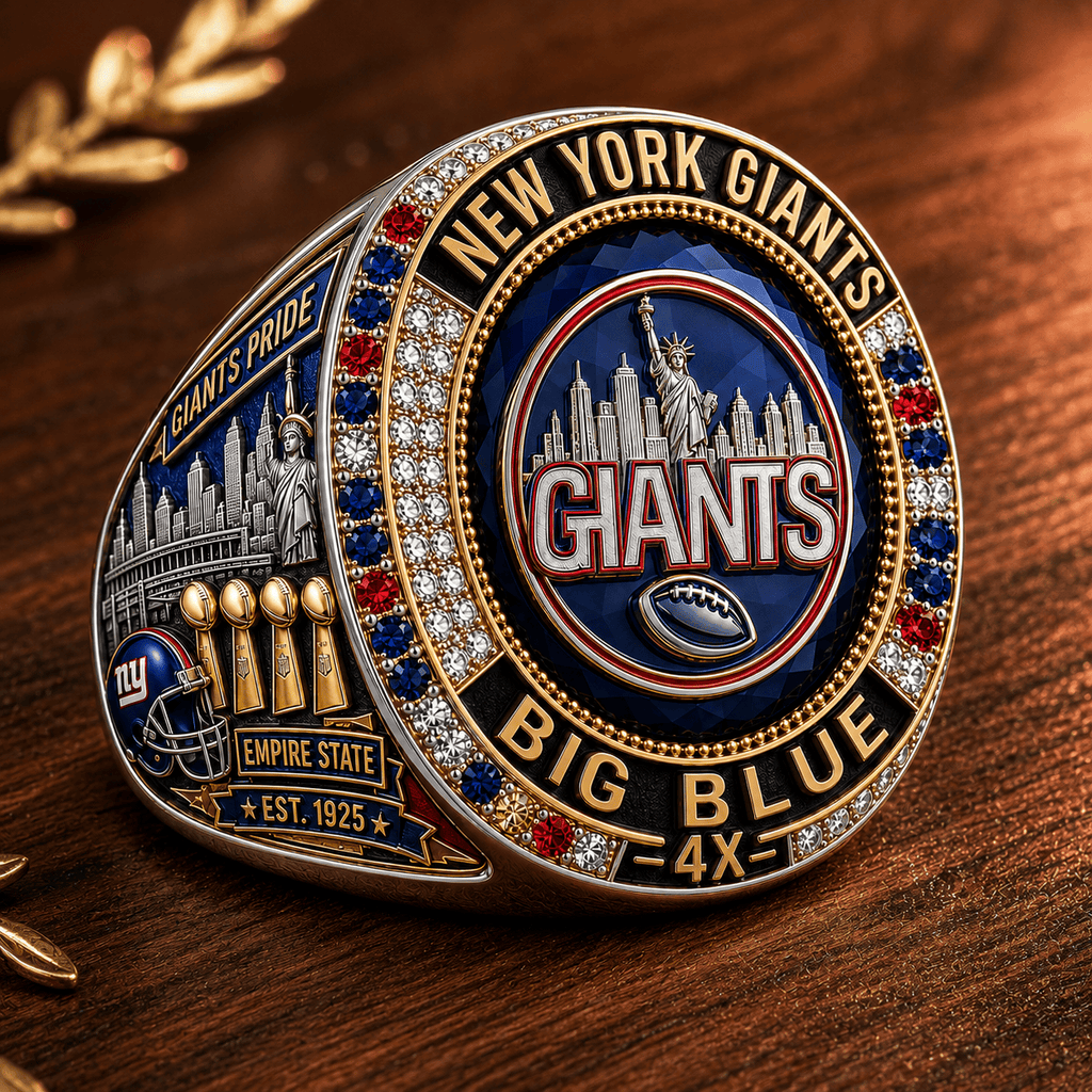 NYG Premium Ring HQH