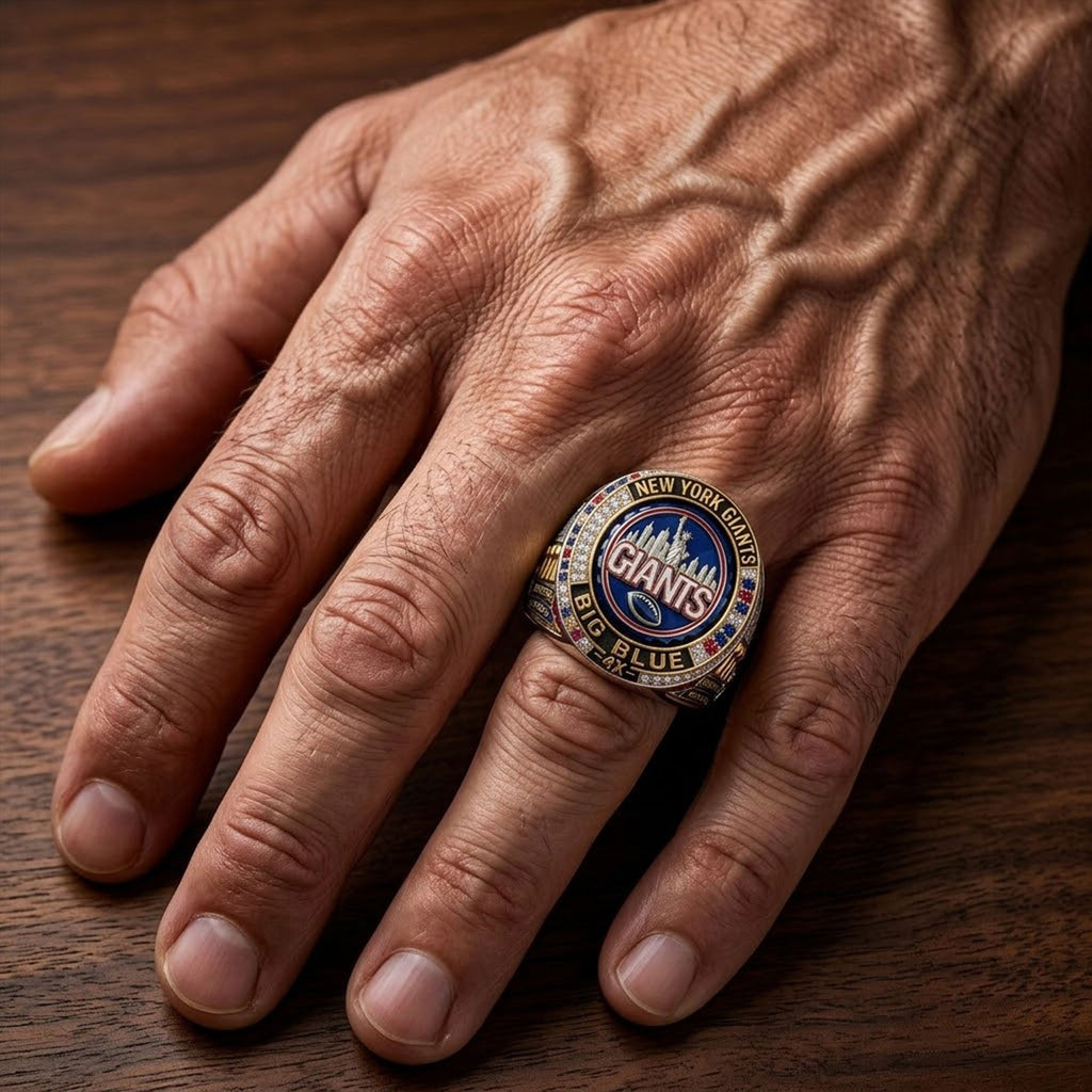 NYG Premium Ring HQH