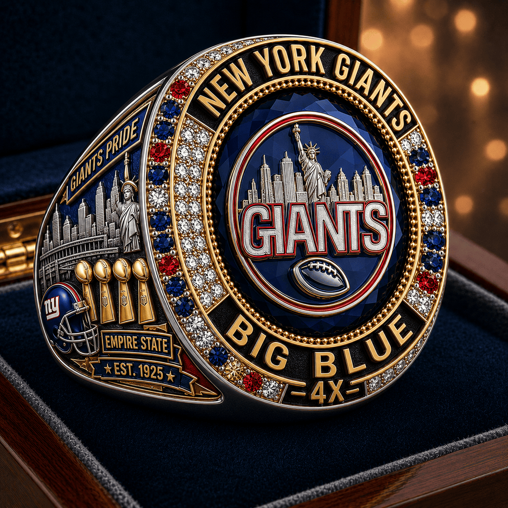 NYG Premium Ring HQH