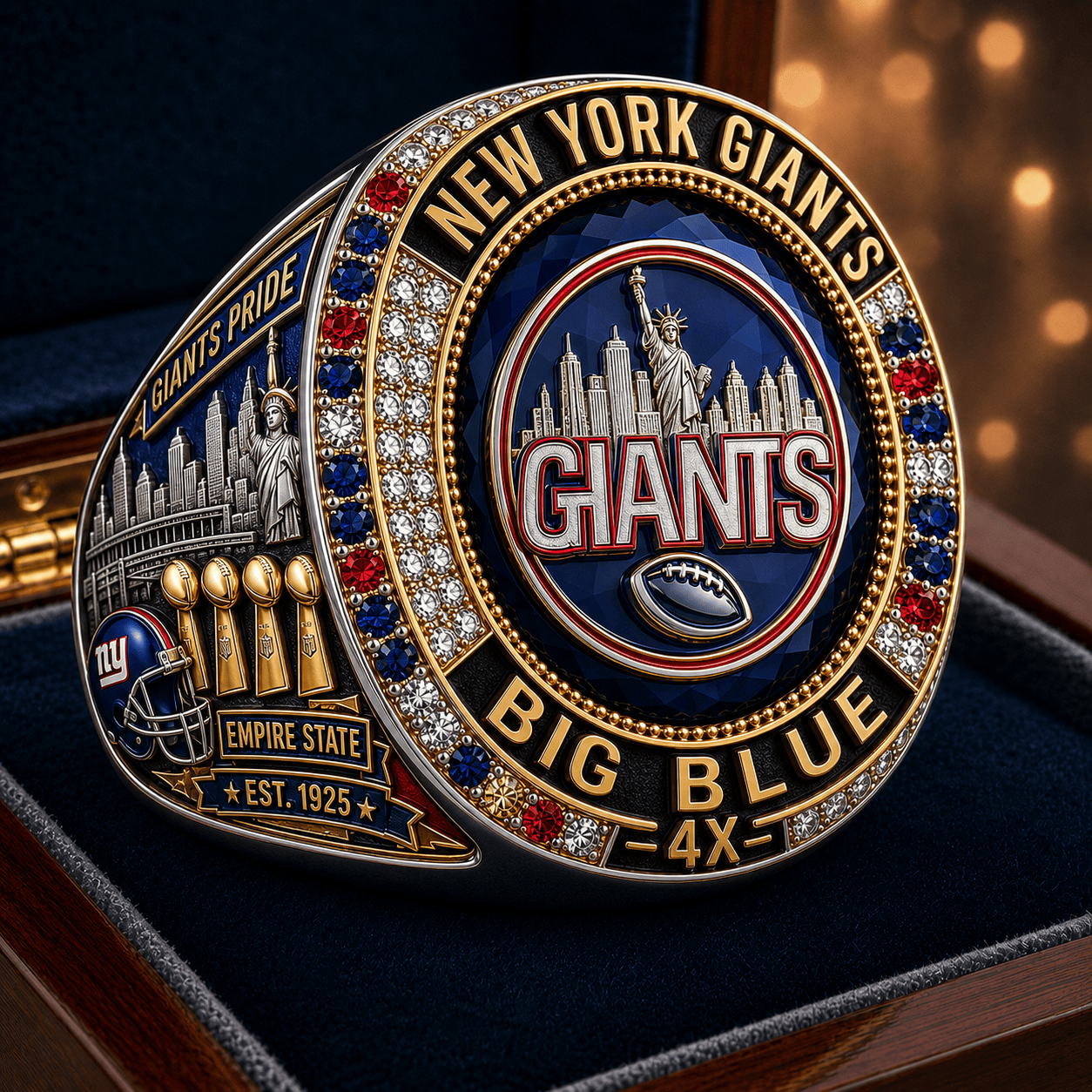 NYG Premium Ring HQH