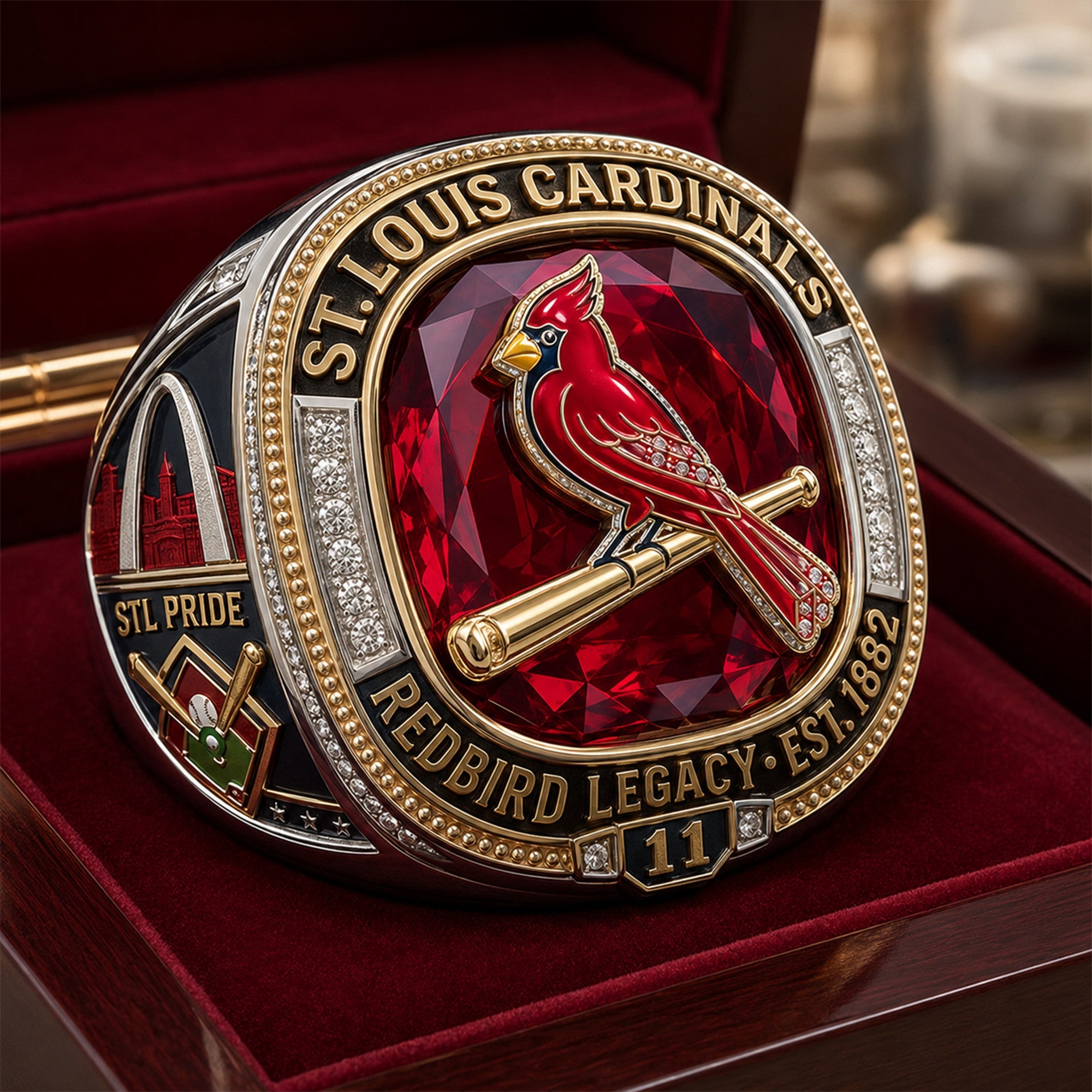 SLVC Premium Ring TTNL