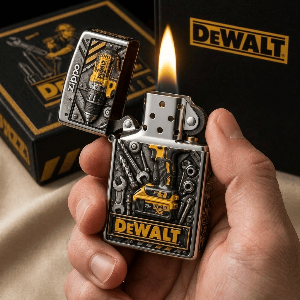 Premium DWT Zippo Lighter TNSM