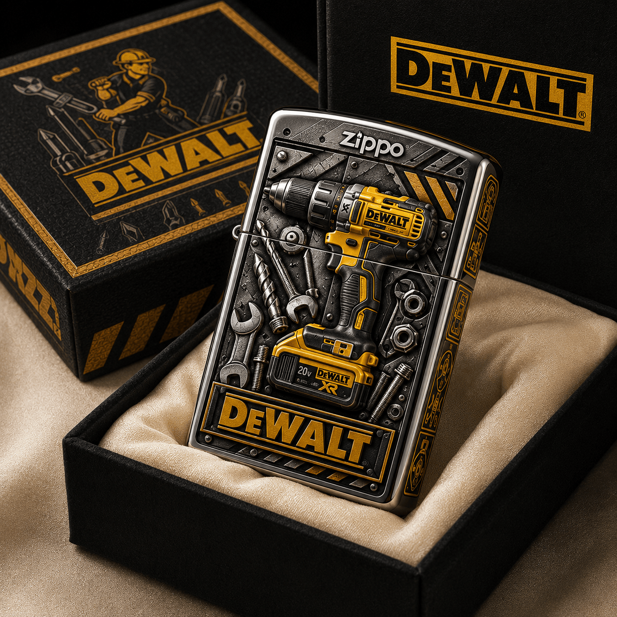 Premium DWT Zippo Lighter TNSM