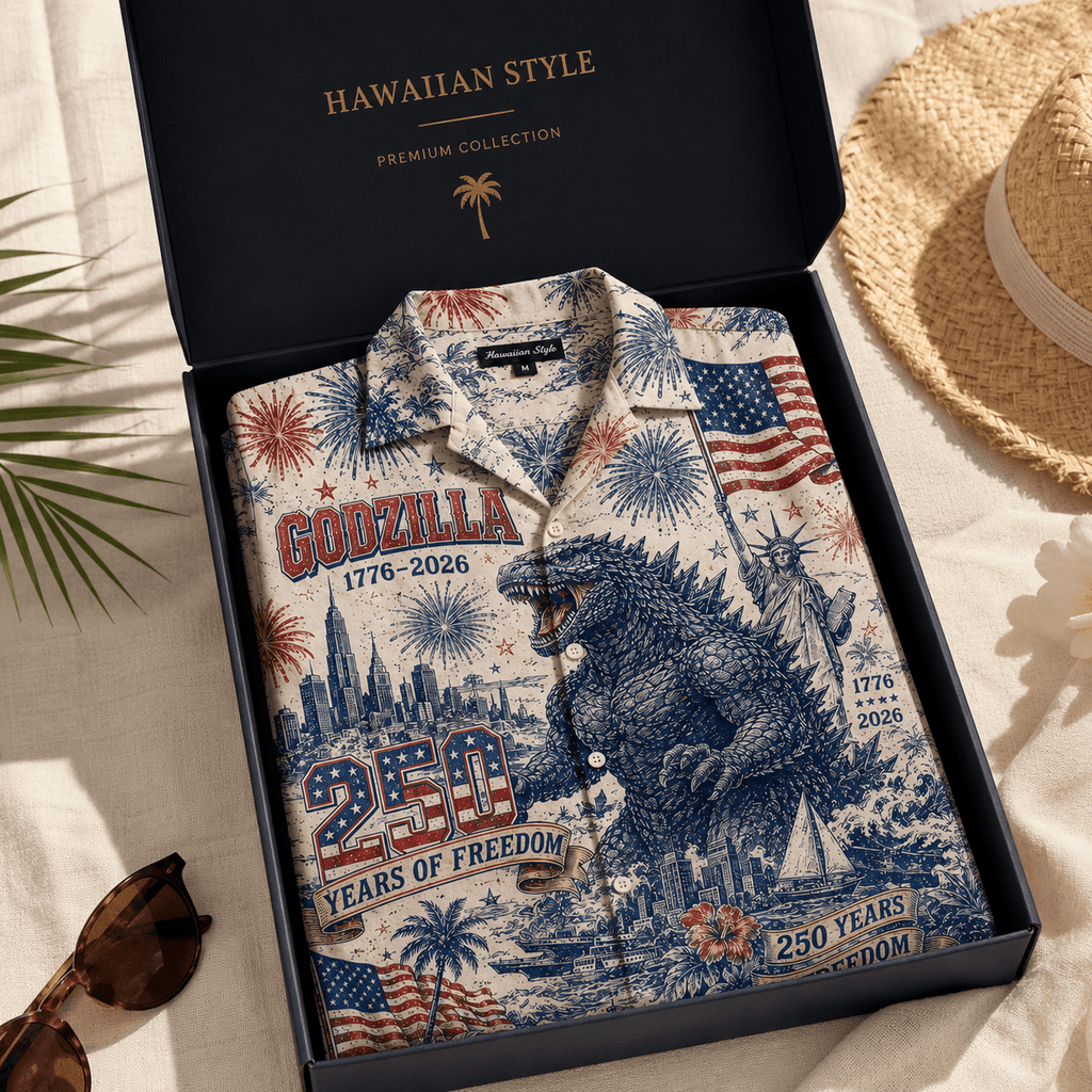 PREMIUM GDZ HAWAIIAN SHIRT LNTH