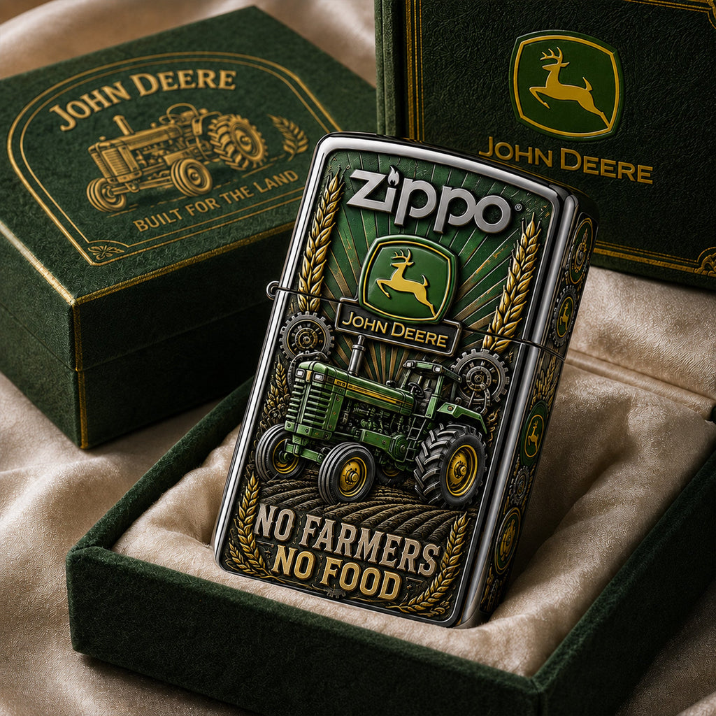 Premium JODE Zippo Lighter TNSM