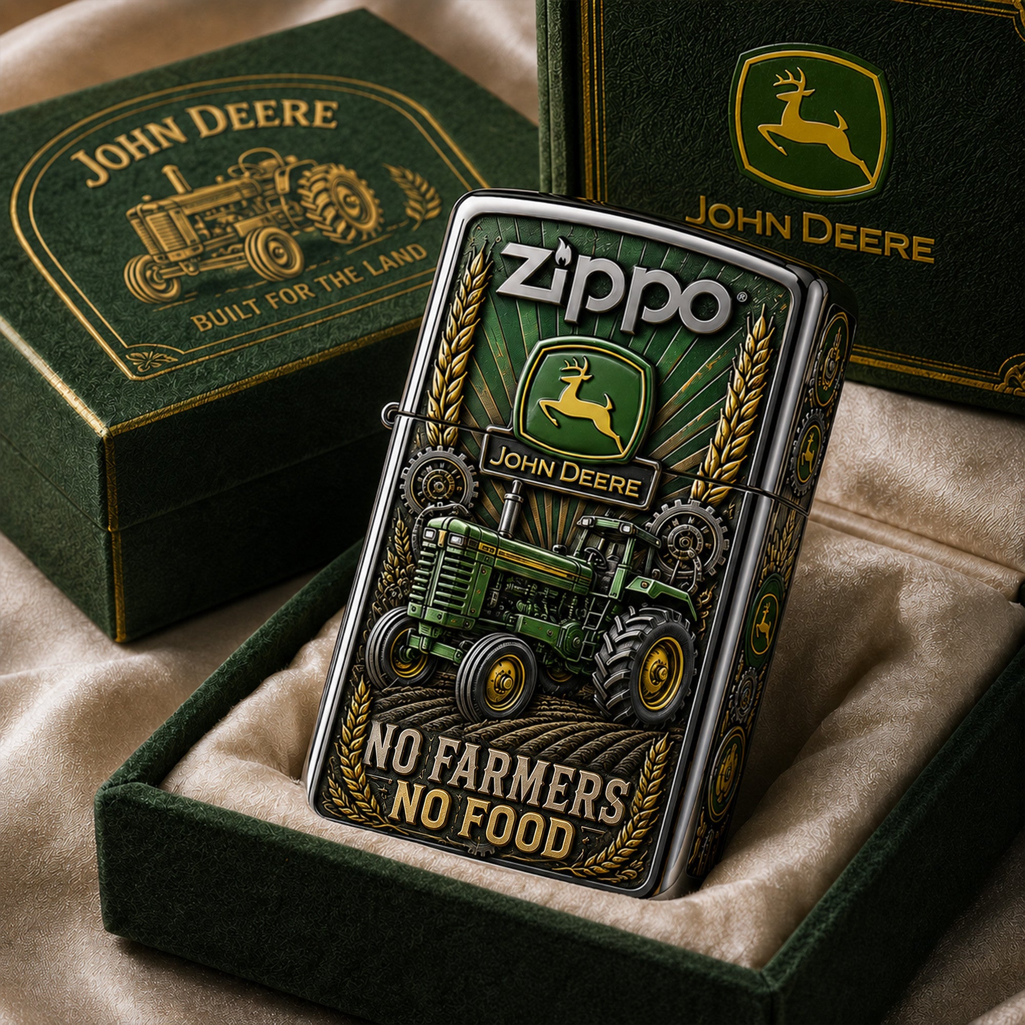 Premium JODE Zippo Lighter TNSM
