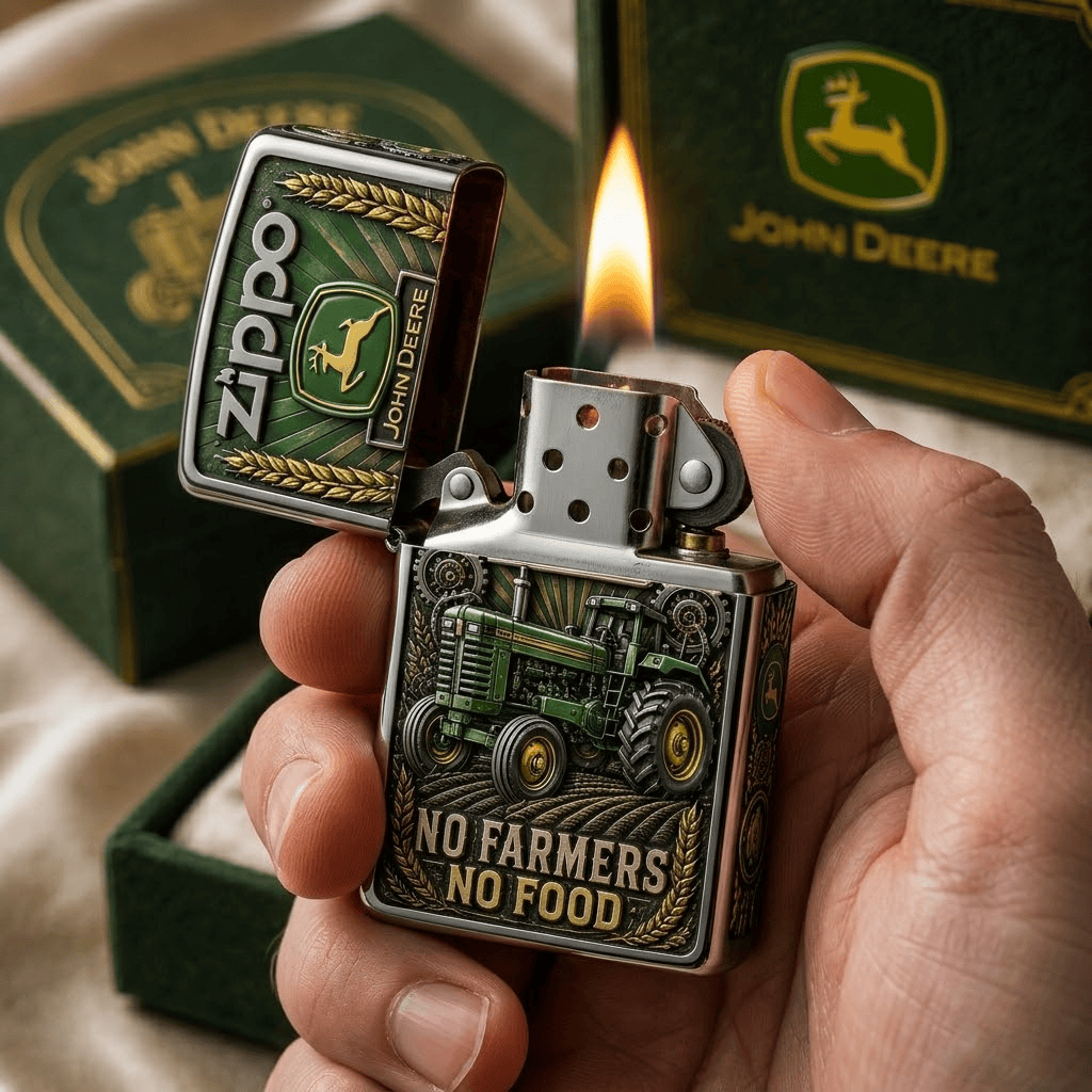 Premium JODE Zippo Lighter TNSM