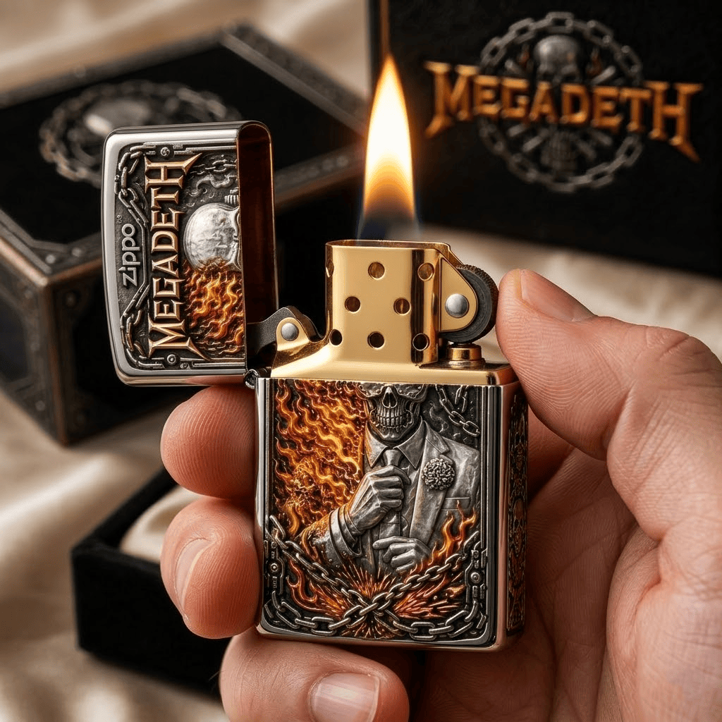 Premium MGD Zippo Lighter TNSM