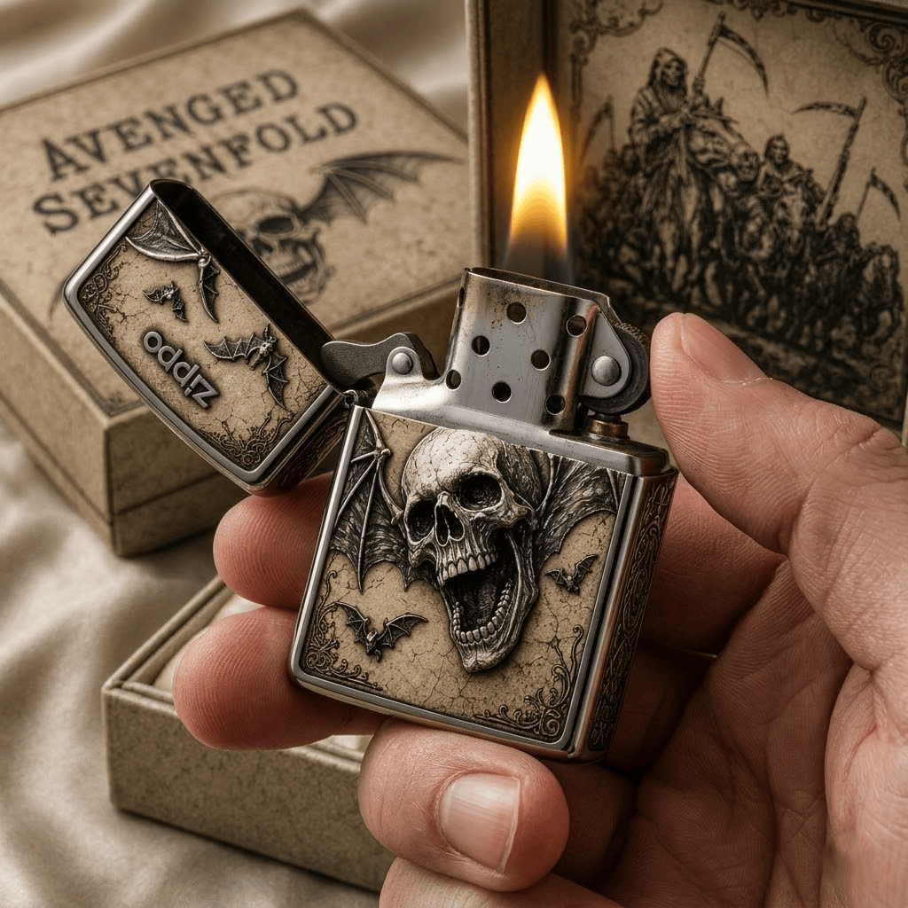 Premium SVD Zippo Lighter TNSM