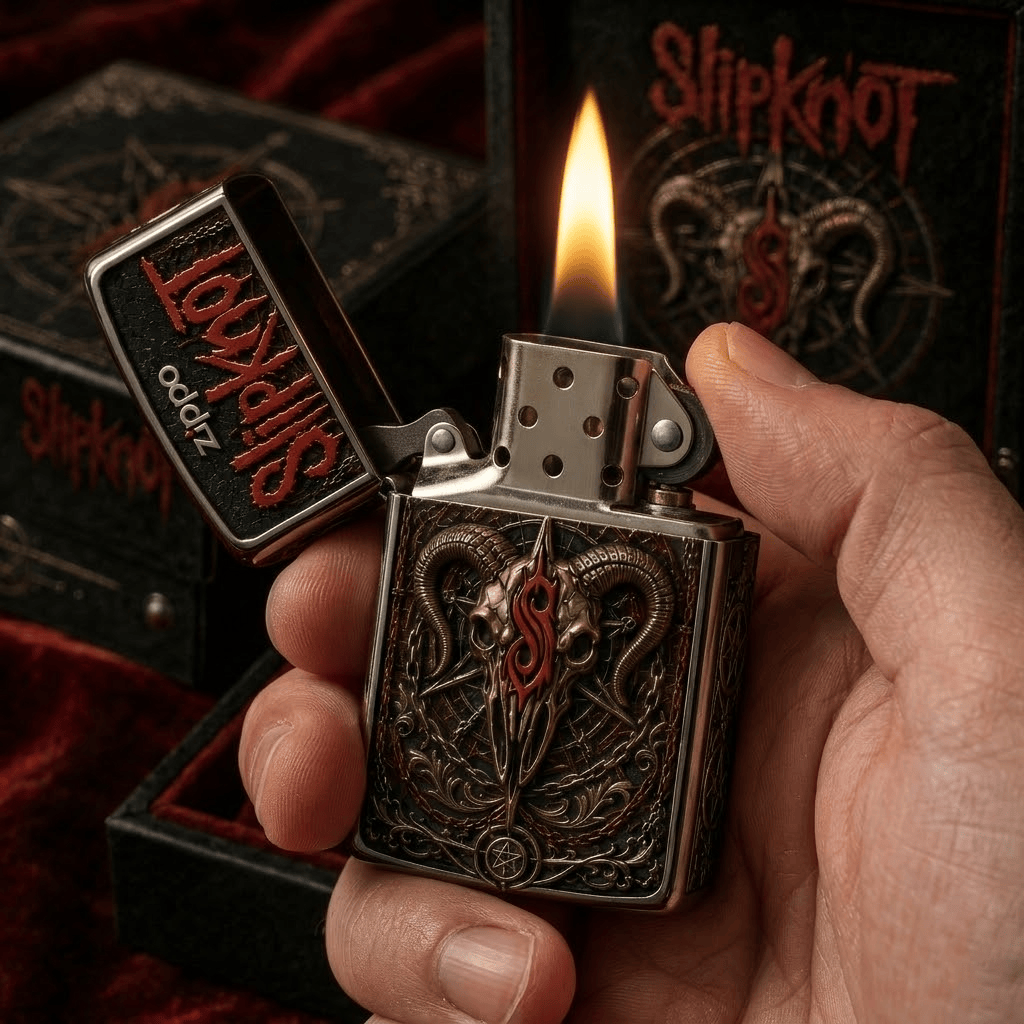 Premium SLK Zippo Lighter TNSM