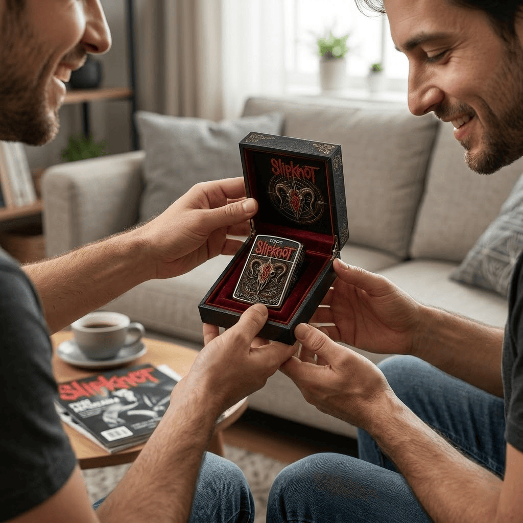 Premium SLK Zippo Lighter TNSM