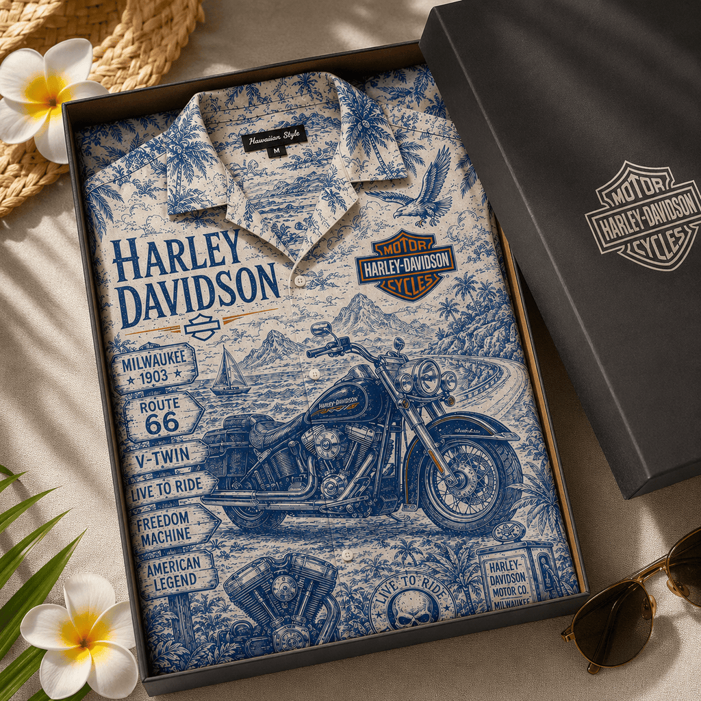 PREMIUM HLDV HAWAIIAN SHIRT LNTH