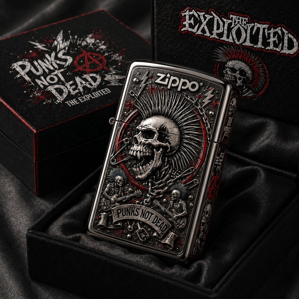 Premium EXPL Zippo Lighter TNSM