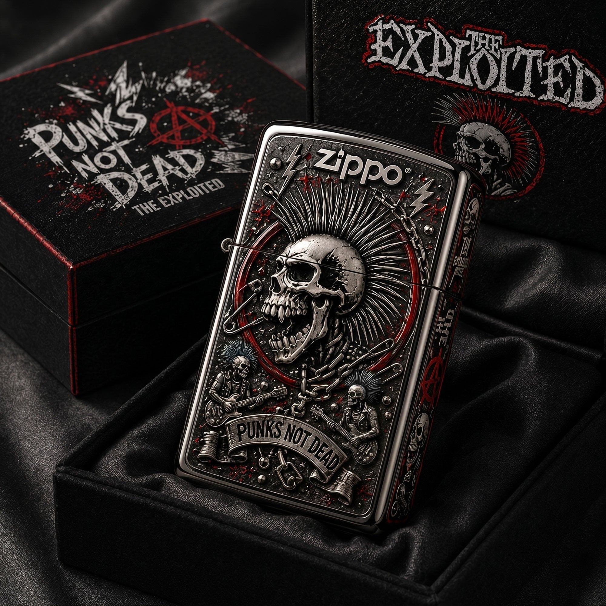 Premium EXPL Zippo Lighter TNSM