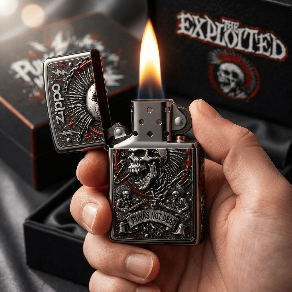 Premium EXPL Zippo Lighter TNSM