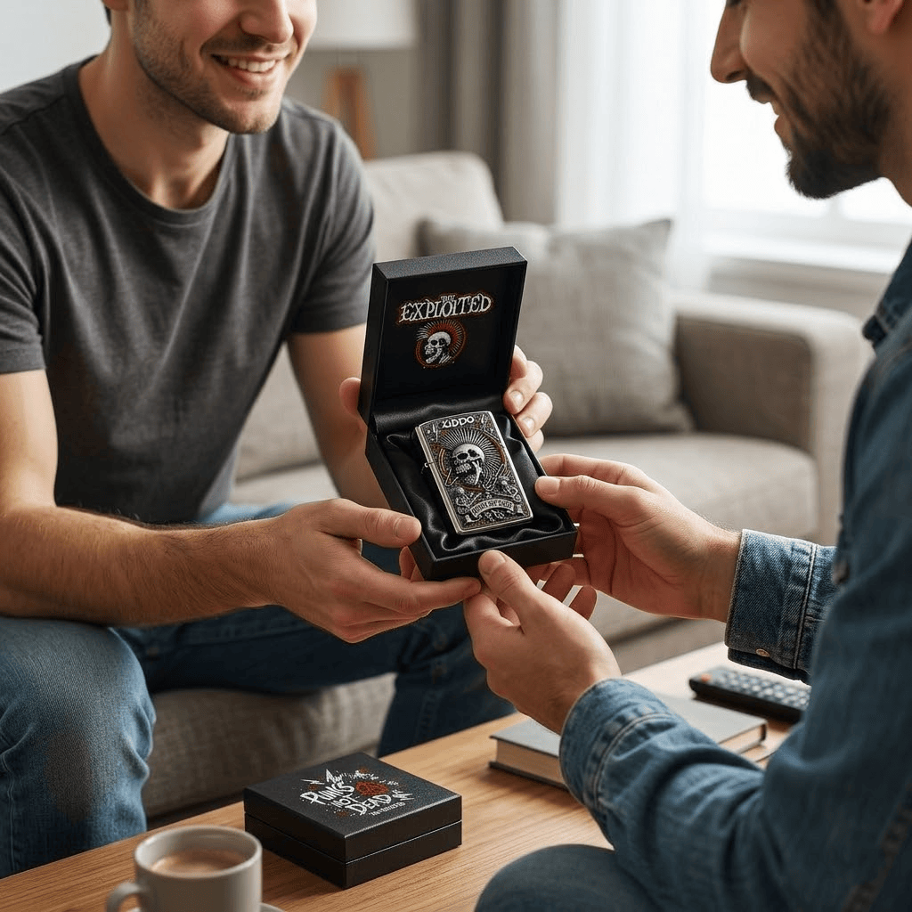 Premium EXPL Zippo Lighter TNSM