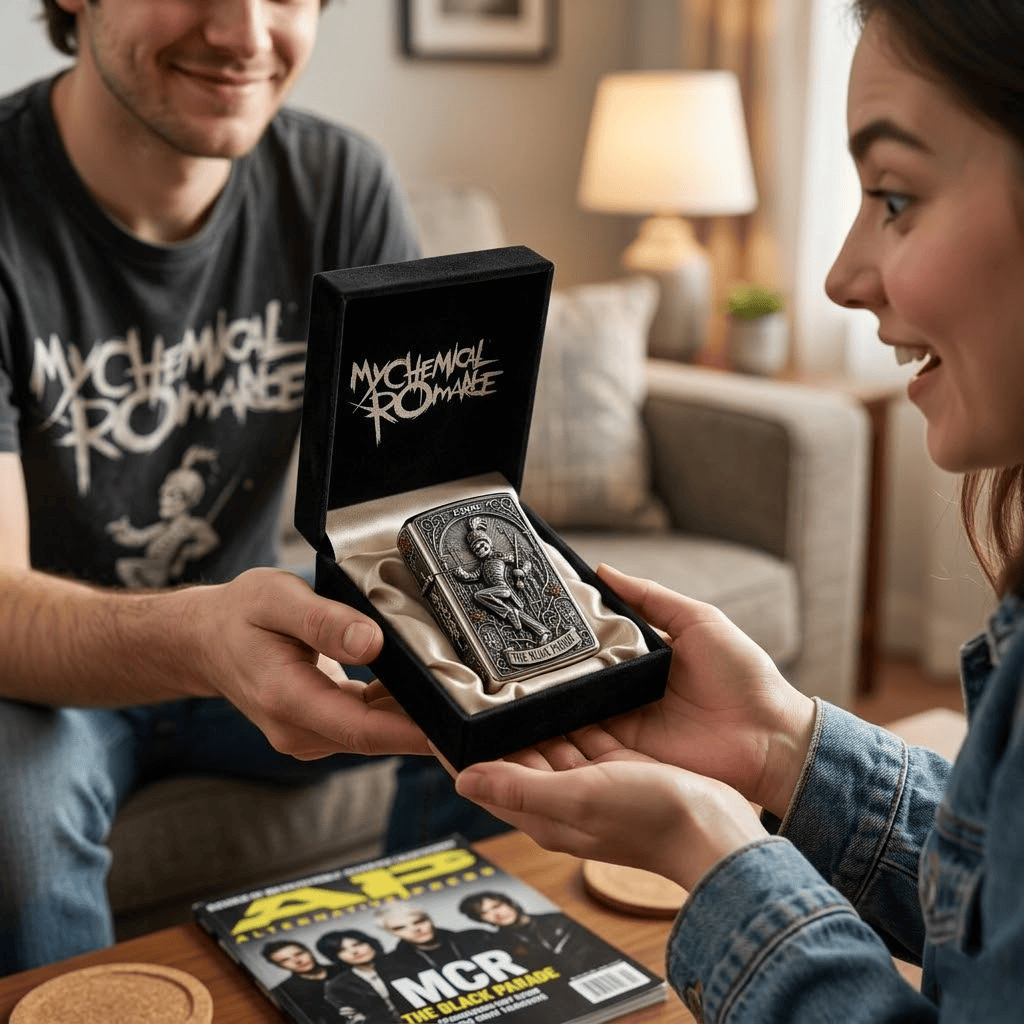 Premium MCR Zippo Lighter TNSM