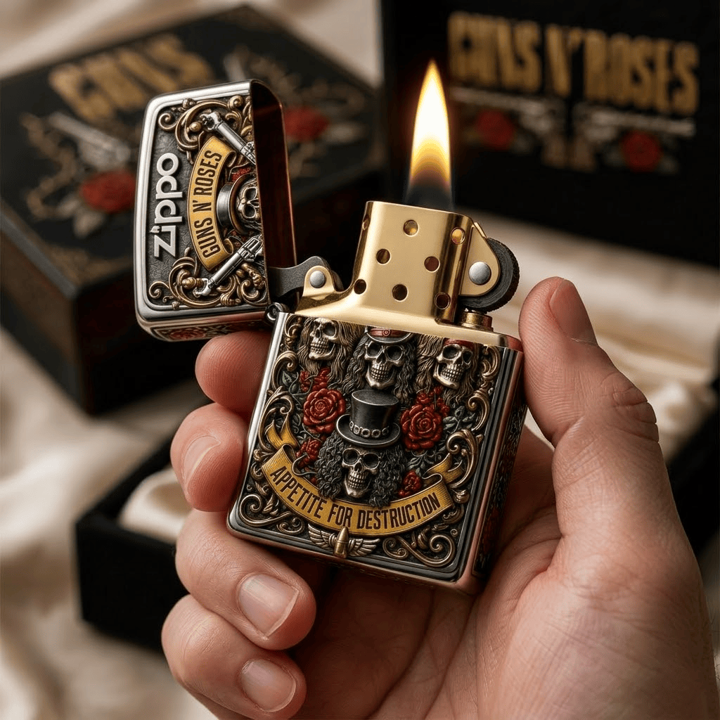 Premium GNR Zippo Lighter TNSM