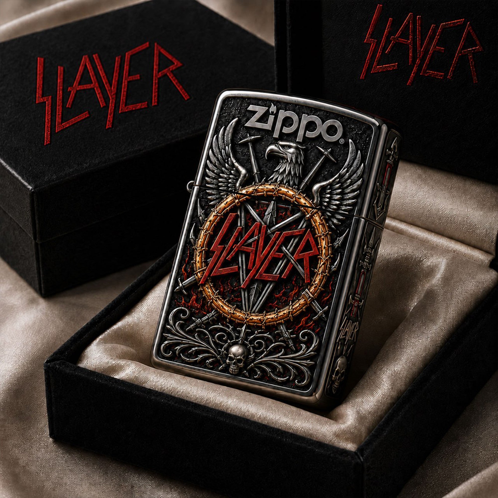 Premium SLER Zippo Lighter TNSM