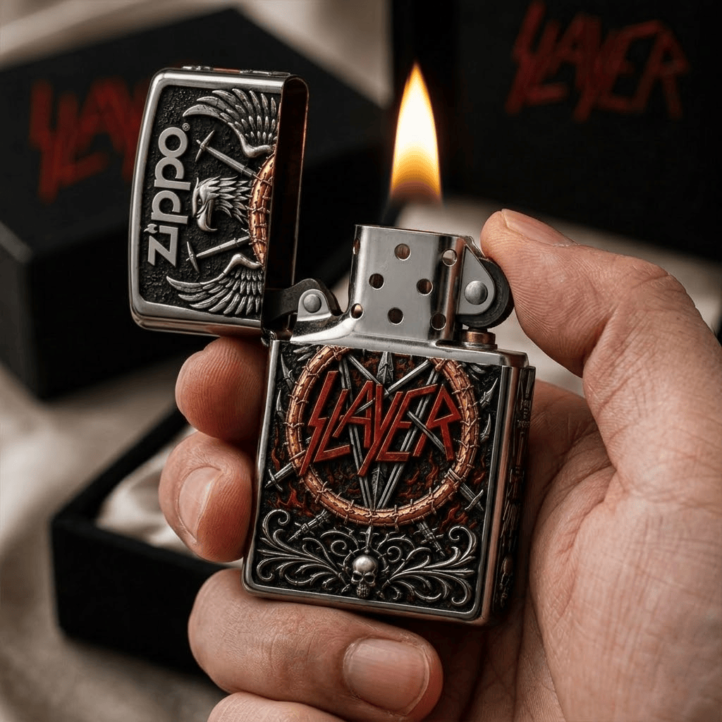 Premium SLER Zippo Lighter TNSM