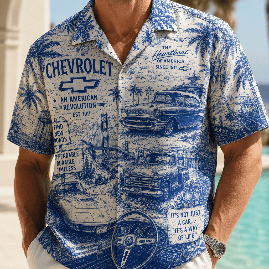 PREMIUM CRCE HAWAIIAN SHIRT LNTH