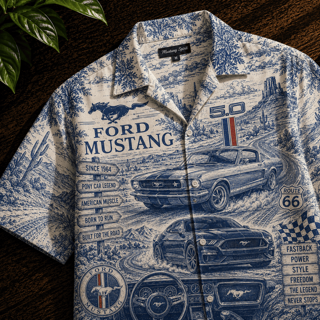 PREMIUM MUST HAWAIIAN SHIRT LNTH