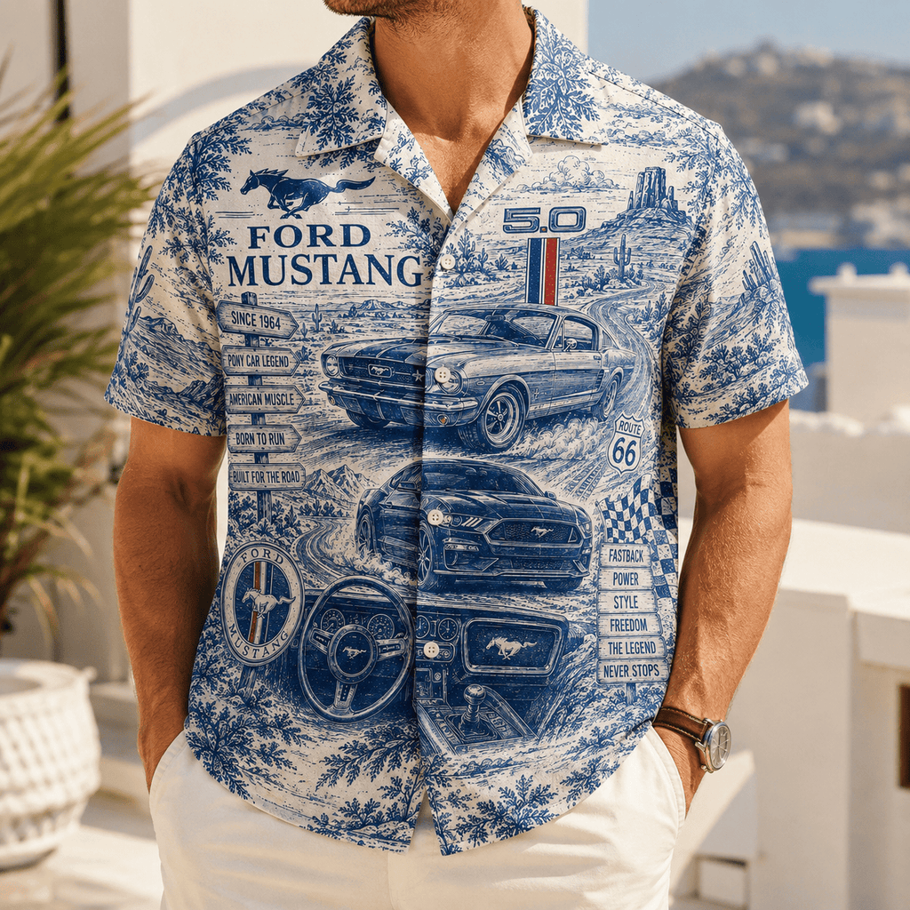 PREMIUM MUST HAWAIIAN SHIRT LNTH