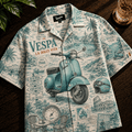 PREMIUM VES HAWAIIAN SHIRT LNTH