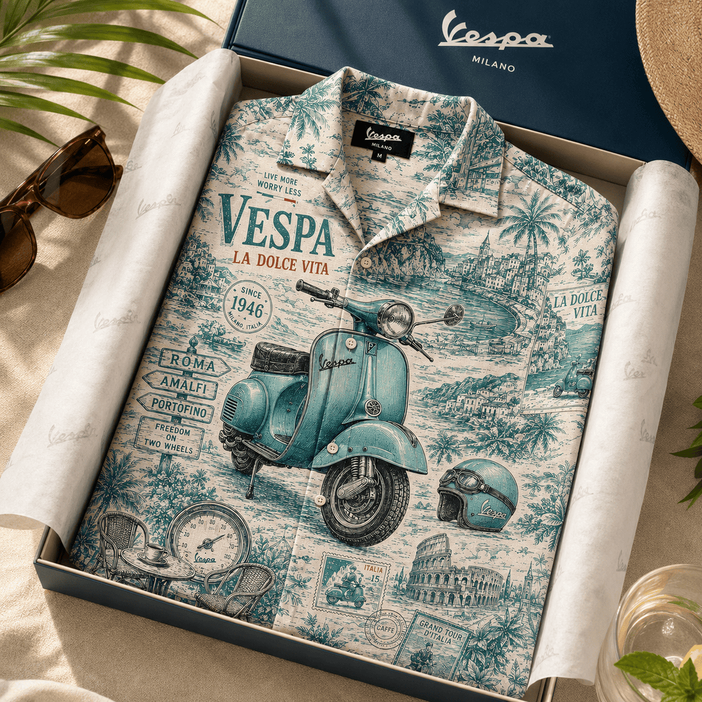 PREMIUM VES HAWAIIAN SHIRT LNTH