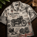 PREMIUM TRI HAWAIIAN SHIRT LNTH