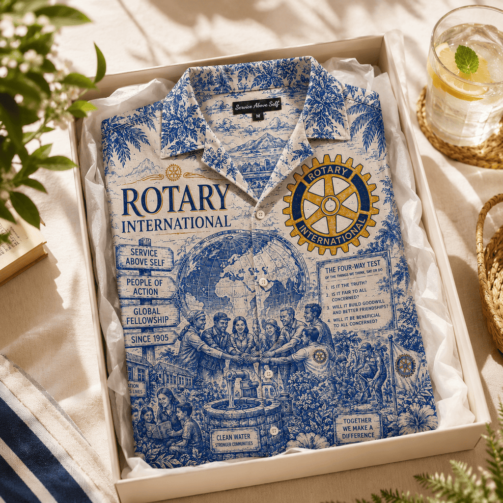 PREMIUM ROTI HAWAIIAN SHIRT LNTH