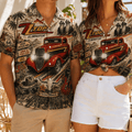 PREMIUM ZZT HAWAIIAN SHIRT LNTH