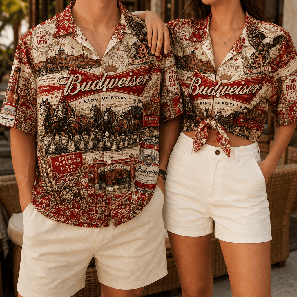 PREMIUM BWS HAWAIIAN SHIRT LNTH