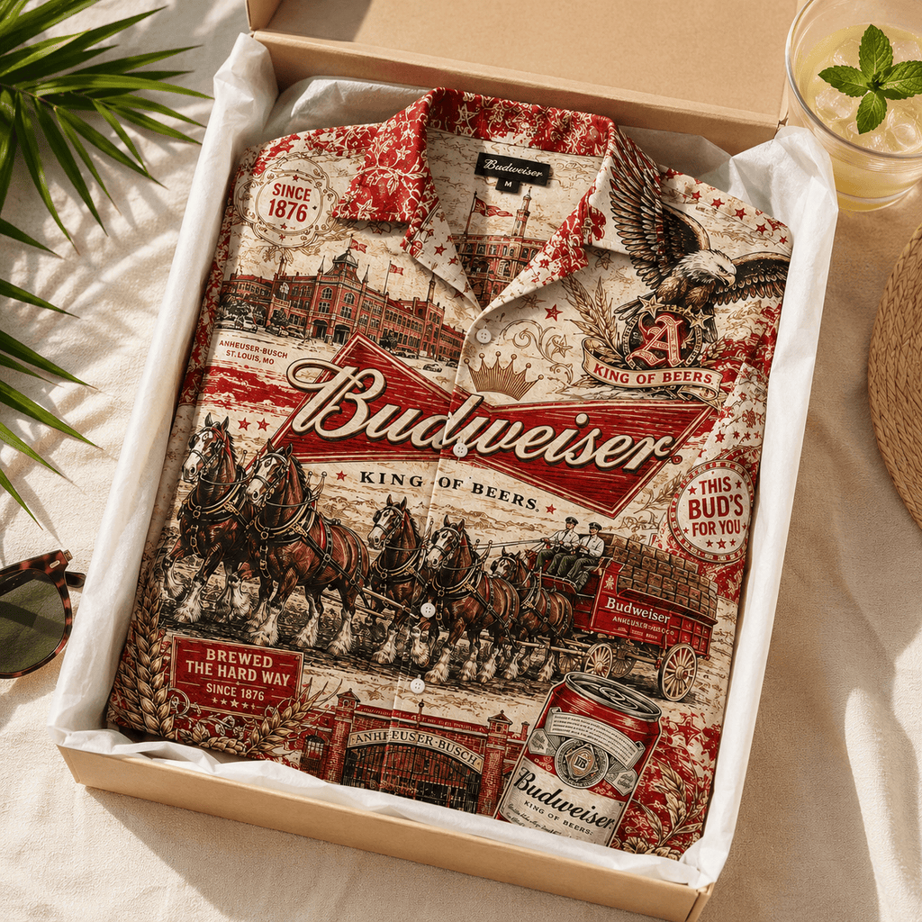 PREMIUM BWS HAWAIIAN SHIRT LNTH