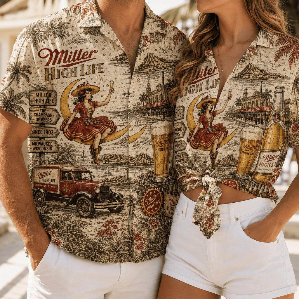 PREMIUM MHL HAWAIIAN SHIRT LNTH