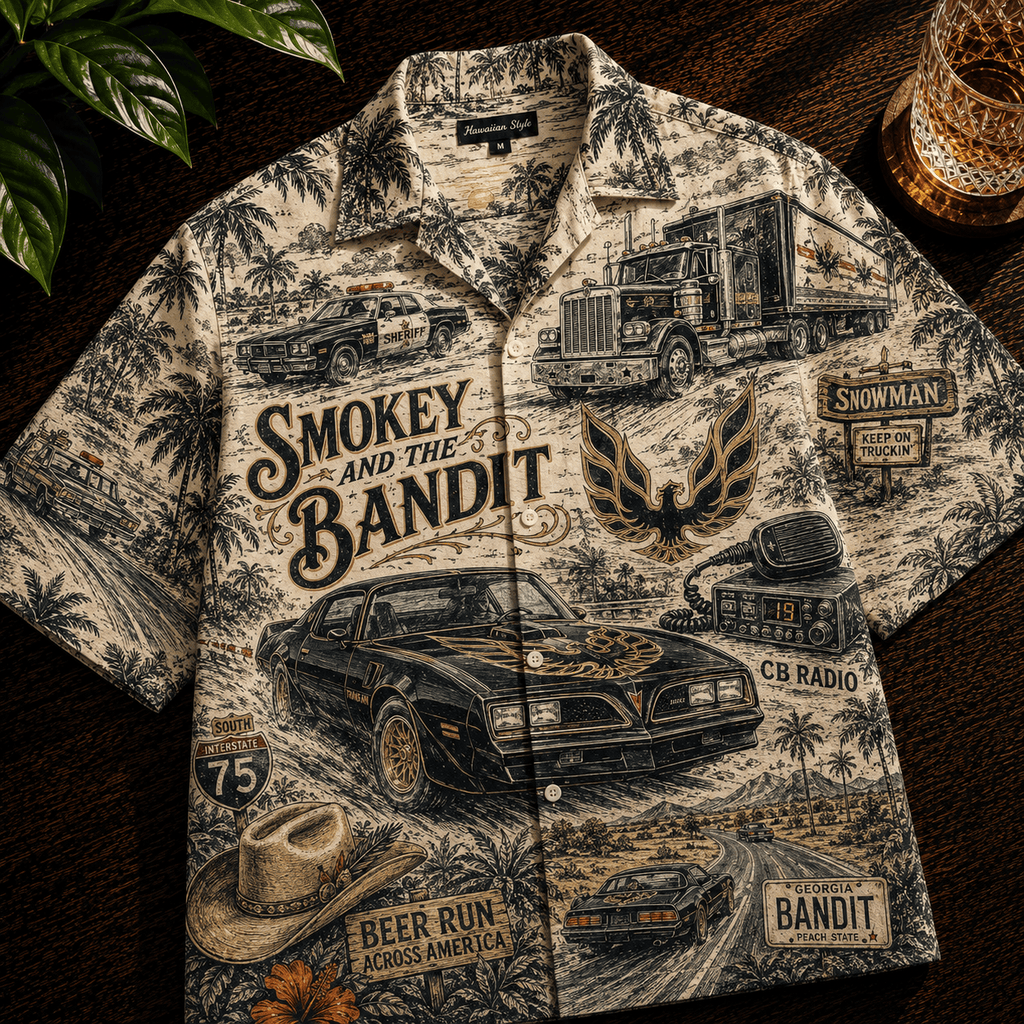 PREMIUM SMTB HAWAIIAN SHIRT LNTH