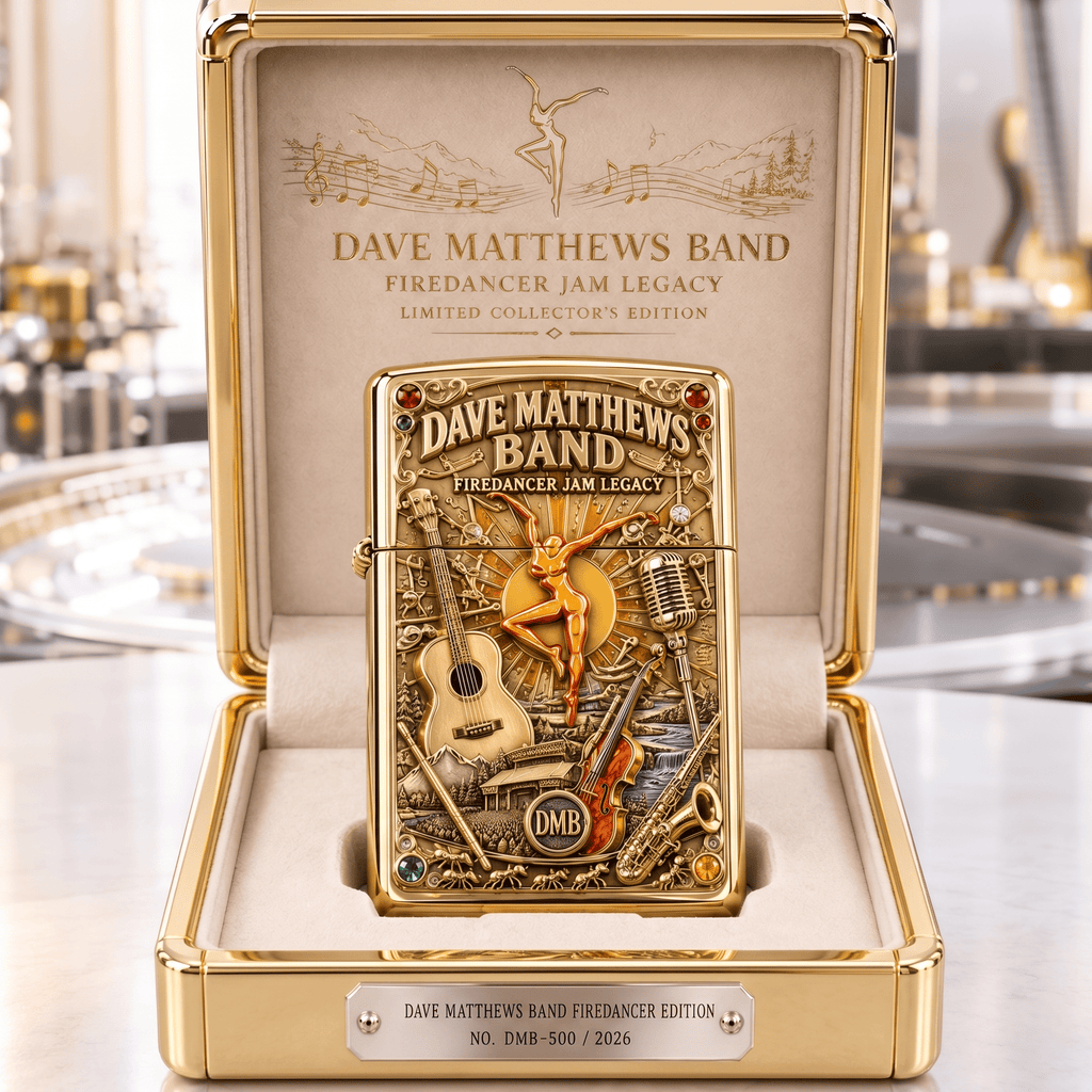 Premium DMB Zippo Lighter HTTT