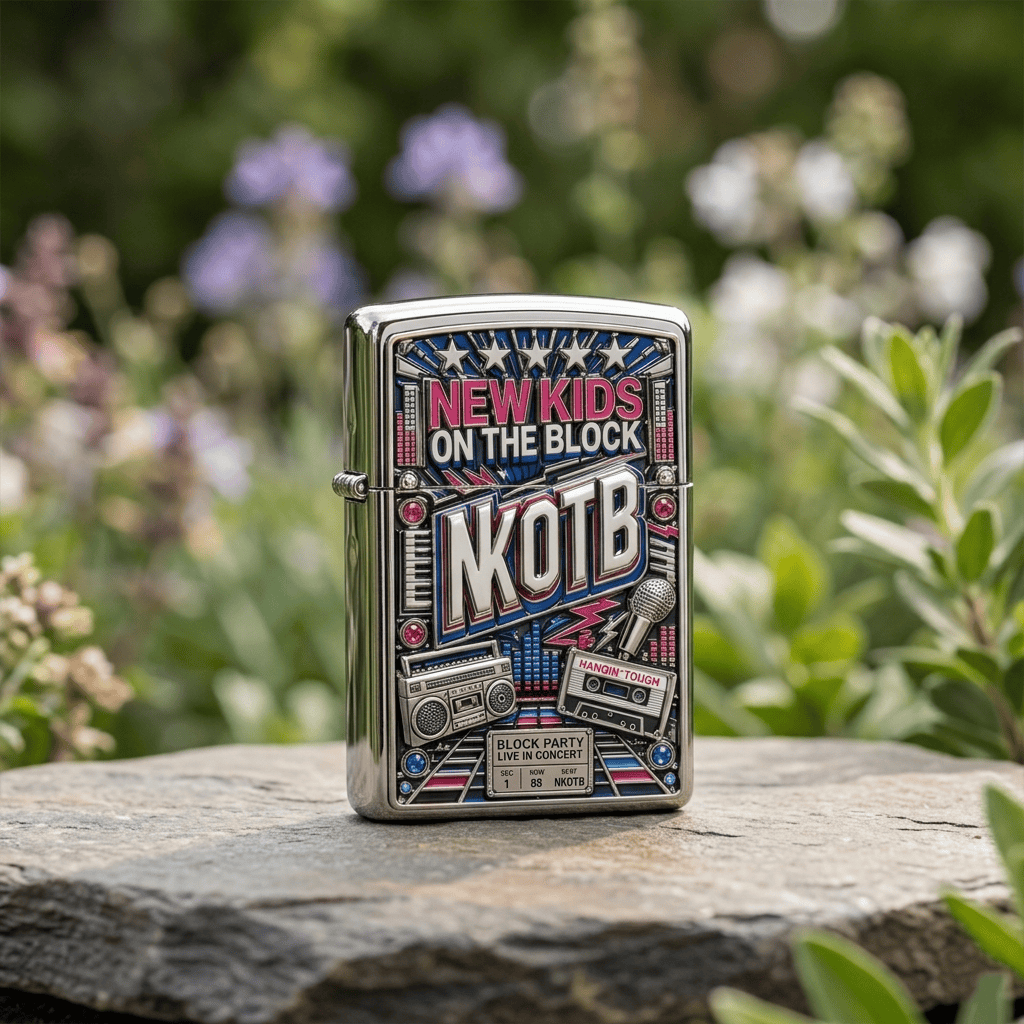 Premium NKOTB Zippo Lighter HTTT
