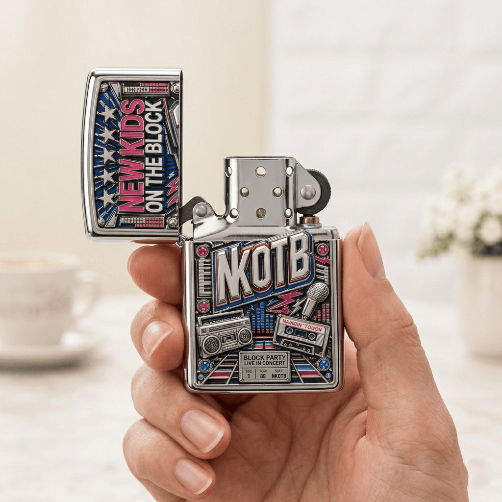 Premium NKOTB Zippo Lighter HTTT