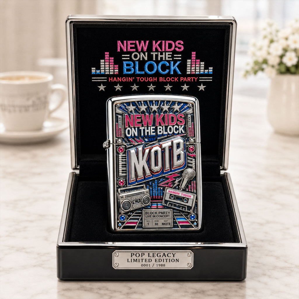 Premium NKOTB Zippo Lighter HTTT