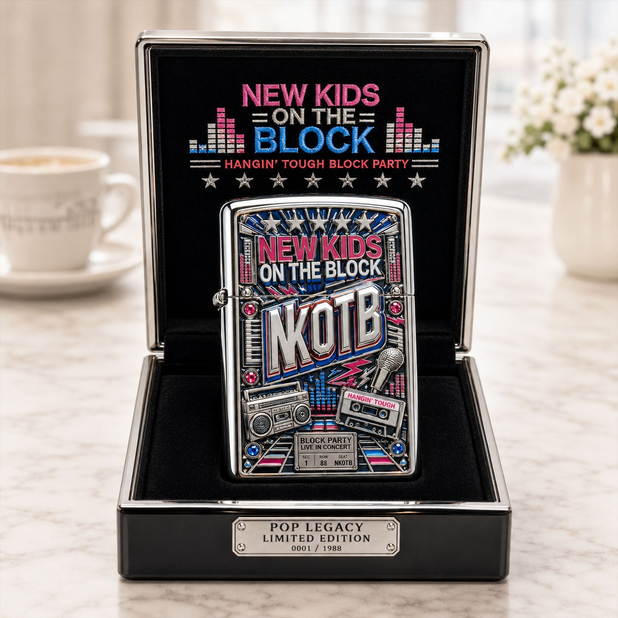 Premium NKOTB Zippo Lighter HTTT