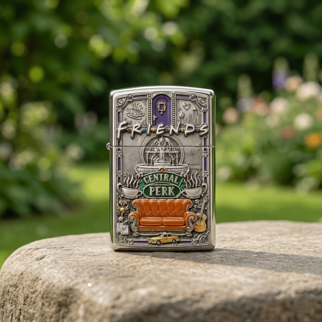 Premium FRS Zippo Lighter HTTT